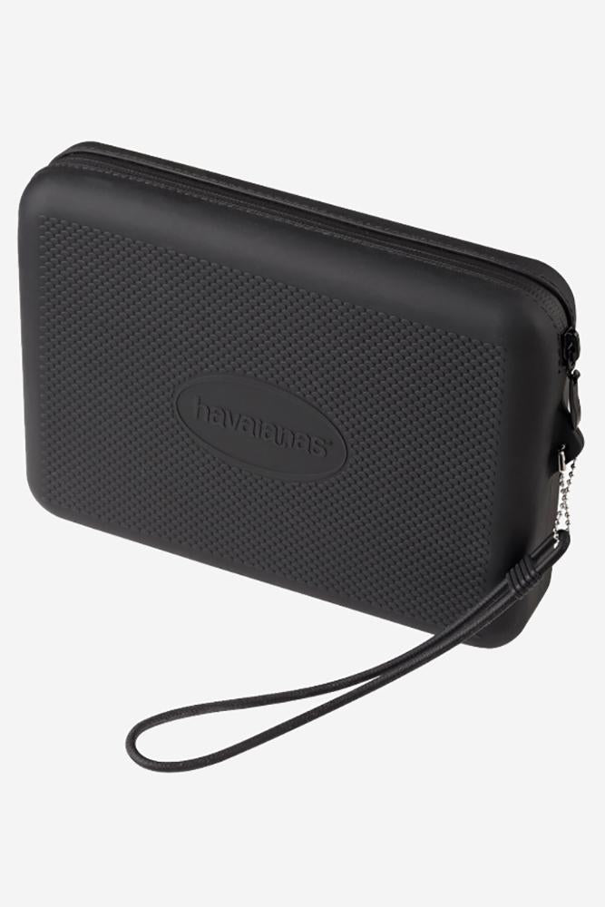 POCHETTE UNISEX NERO NECESSARIE NERO HAVAIANAS